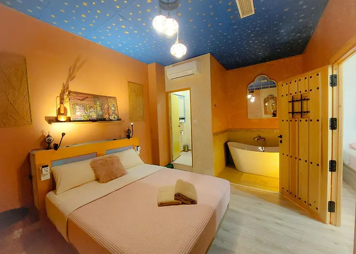 Ruzafa In דירה *