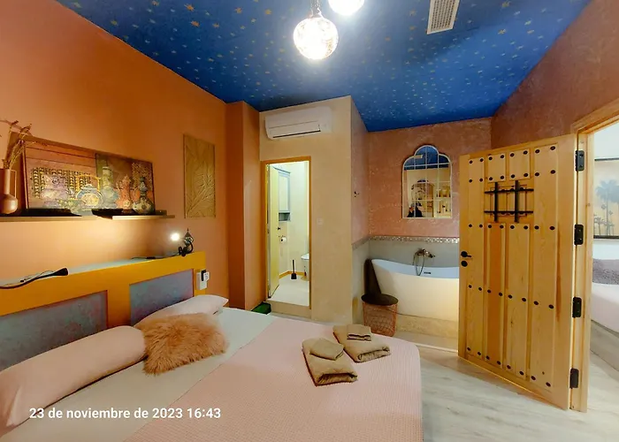 Ruzafa In דירה *